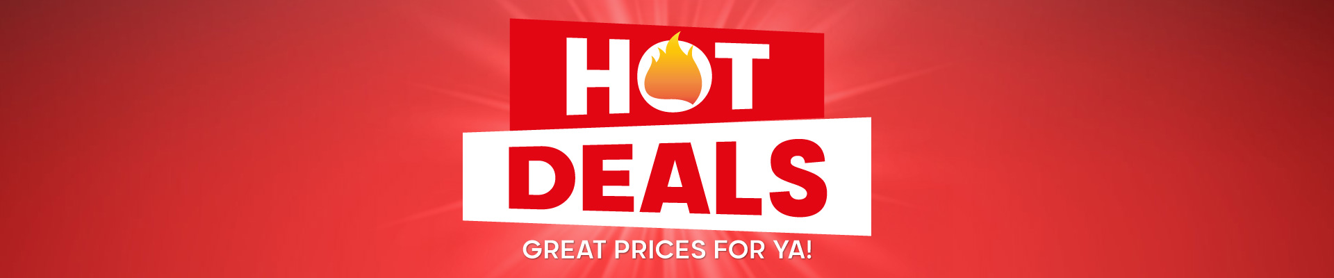 Hot Deals Banner