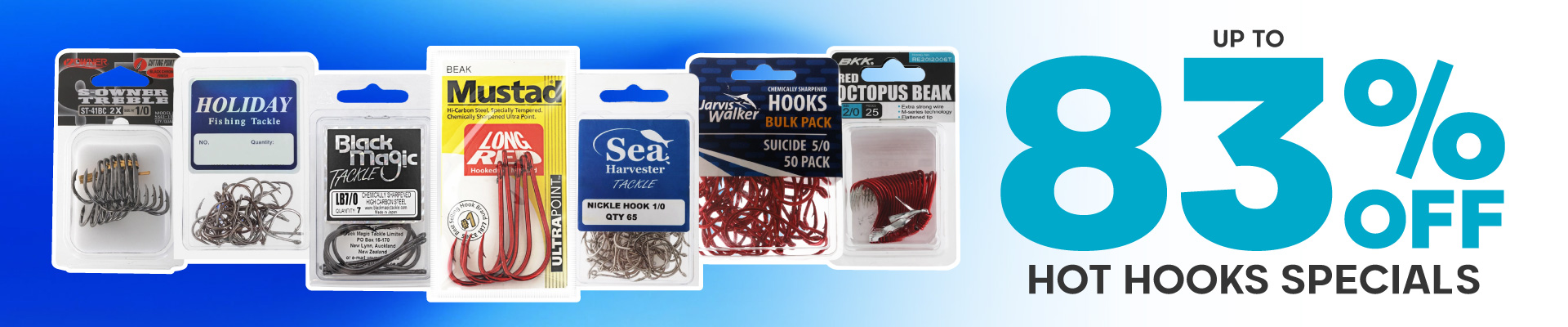 Hot Hooks Specials Banner