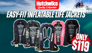 Hutchwilco Easy-Fit Inflatable Life Jackets