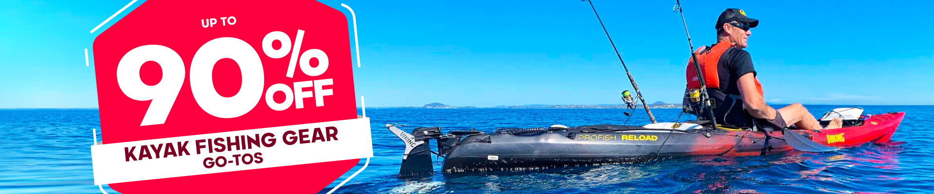 Kayak Fishing Gear Go-Tos Banner