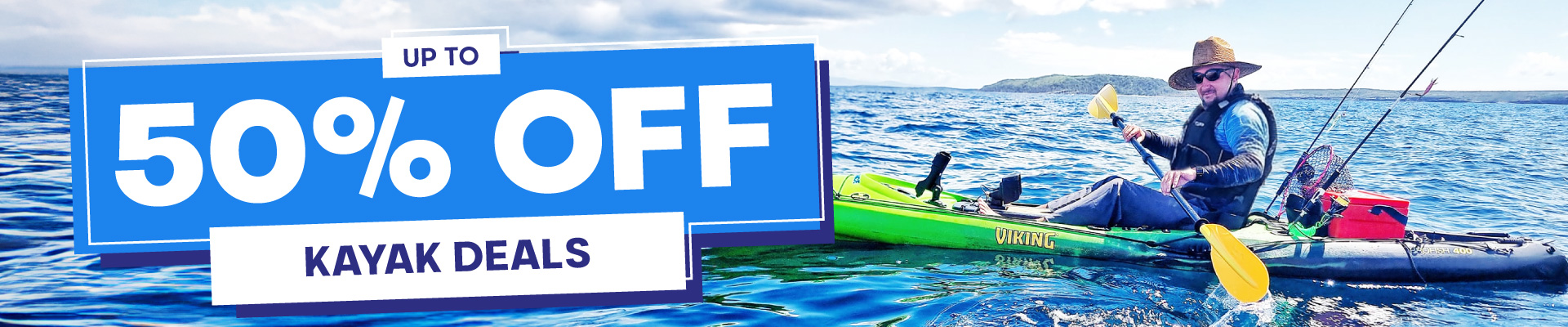 Kayak Deals Banner