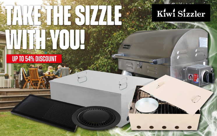 Kiwi Sizzler Banner