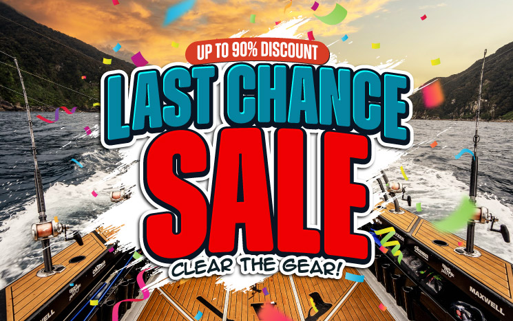 Last Chance Clearance Sale Banner