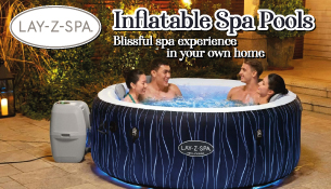 Lay-Z-Spa Inflatable Spa Pools