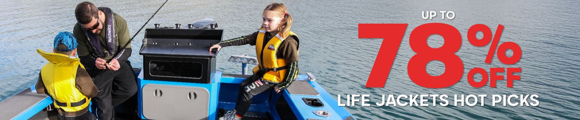 Life Jackets Hot Picks Banner
