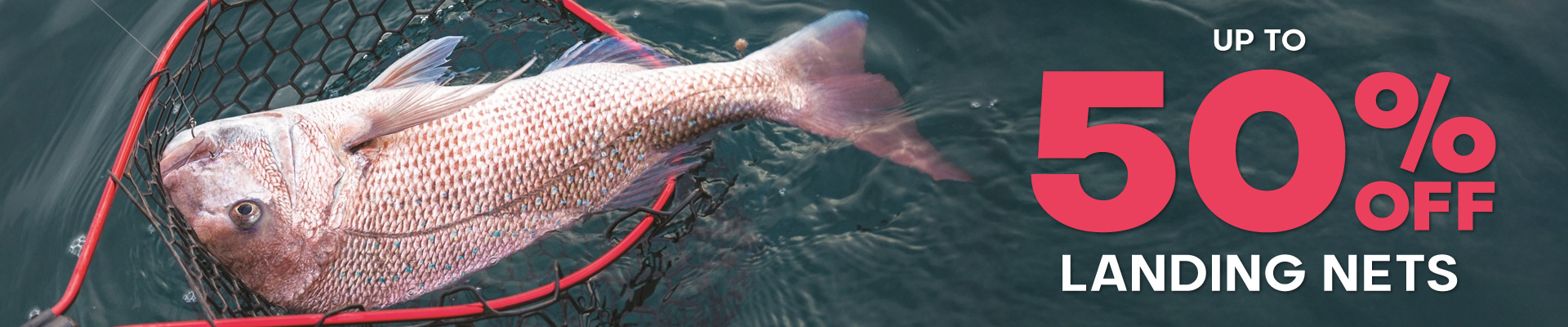 Landing Nets Banner