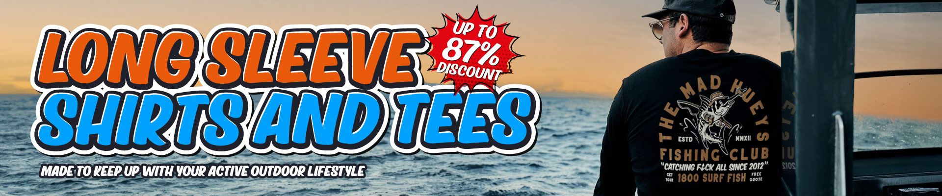 Long Sleeve Shirts and Tees Banner