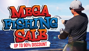 Mega Fishing Sale
