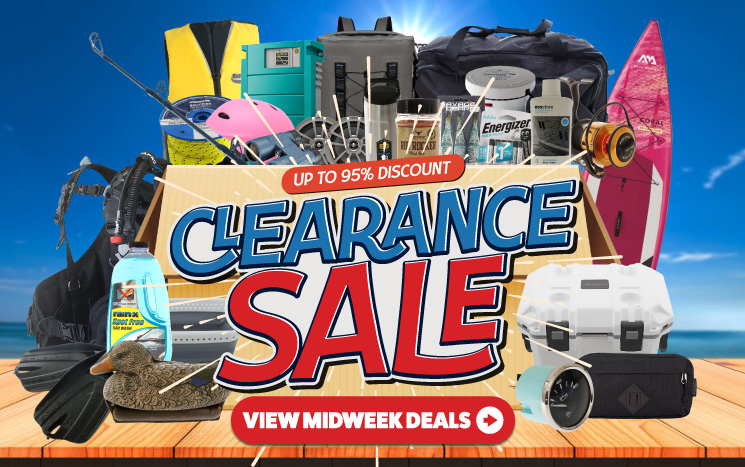 Up to 95% off on massive range of selected products! Banner