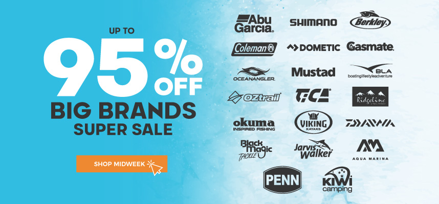 Up to 95% off on massive range of selected products!