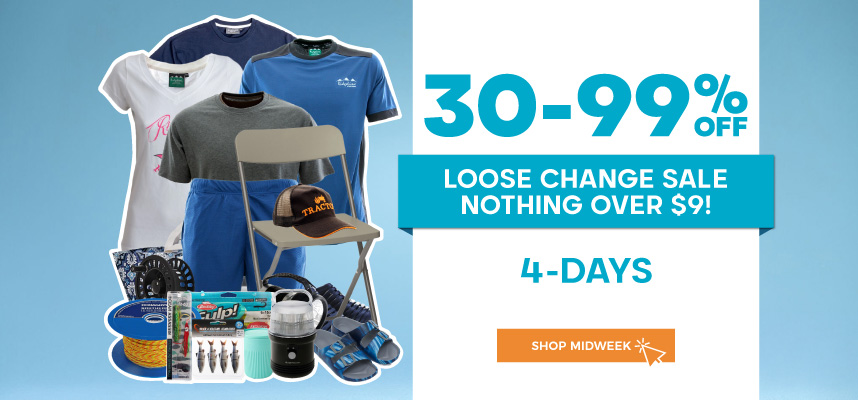 Up to 99% off on massive range of selected products!