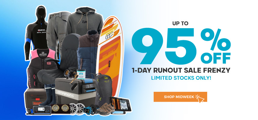 Up to 95% off on massive range of selected products!