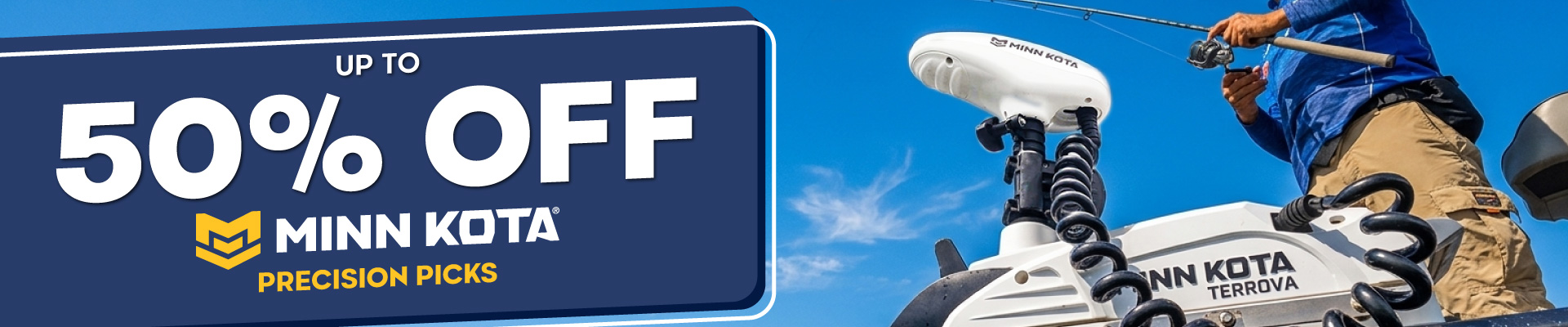 Minn Kota Precision Picks Banner