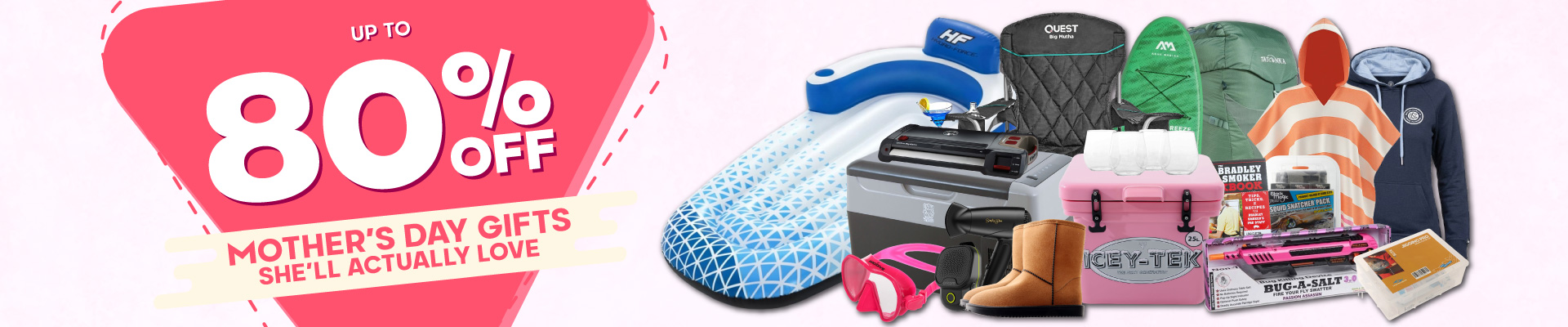 Mother’s Day Gifts She’ll Actually Love Banner