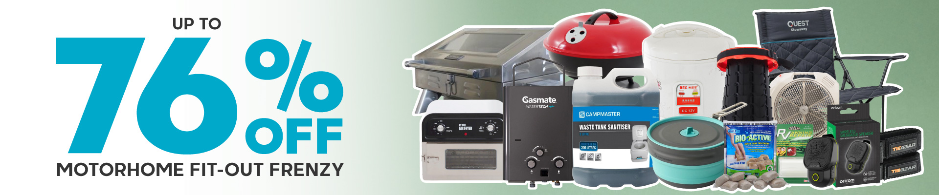 Motorhome Fit-Out Frenzy Banner