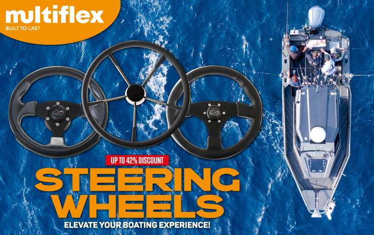 Multiflex Steering Wheels Banner