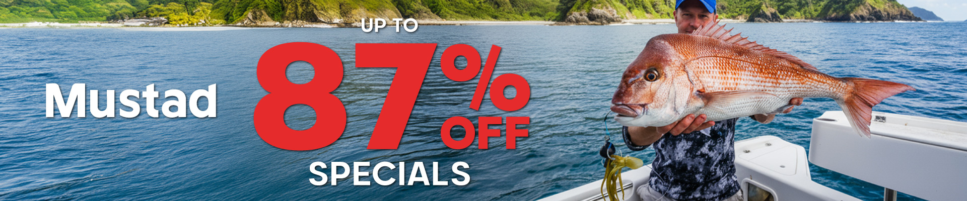 Mustad Specials Banner