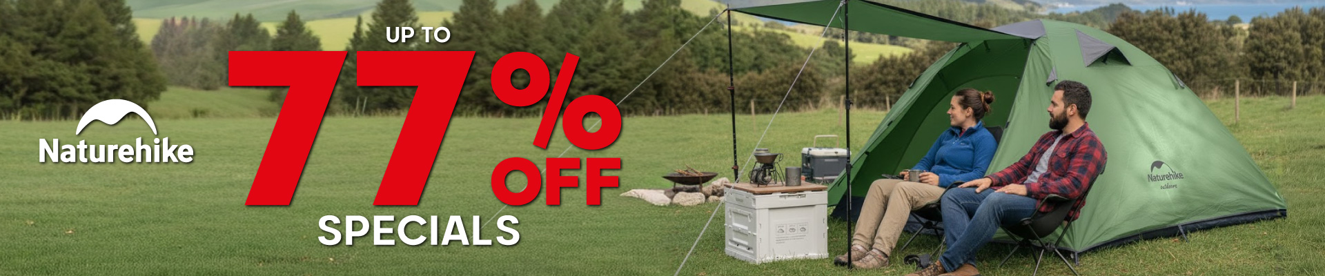 Naturehike Specials Banner