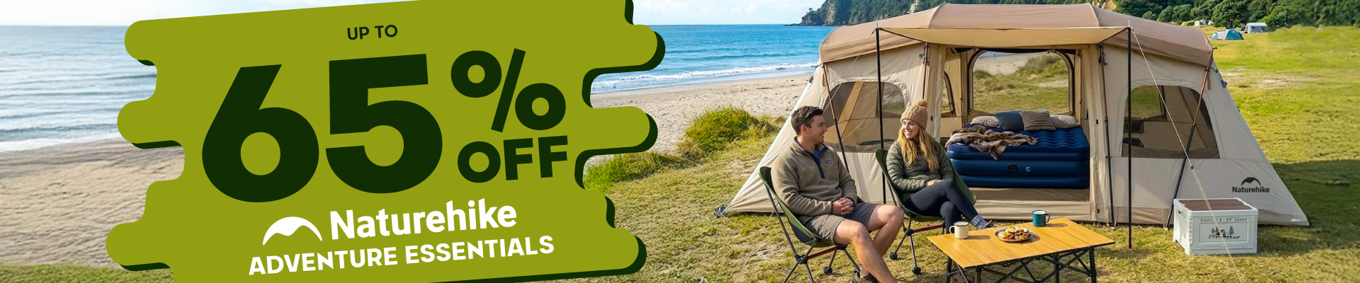 Naturehike Adventure Essentials Banner
