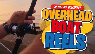 Overhead Boat Reels