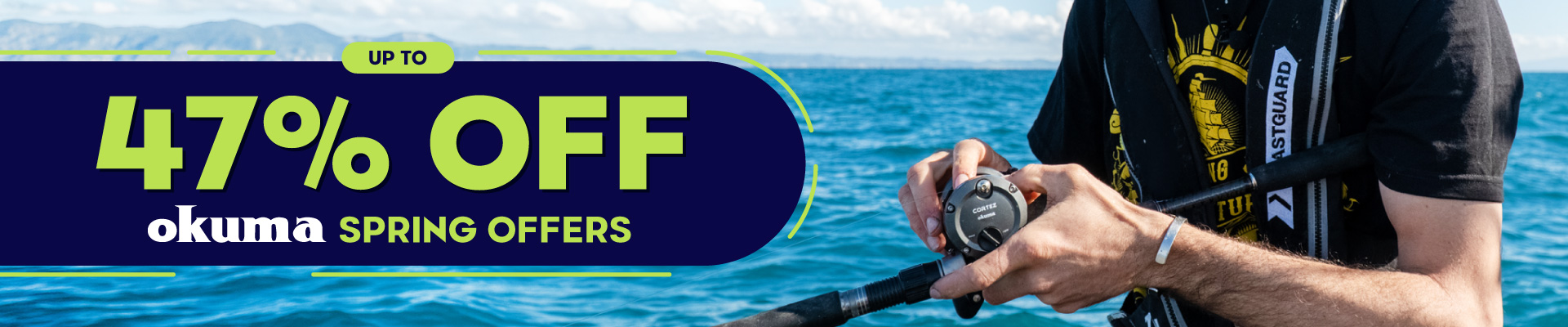 Okuma Spring Offers Banner