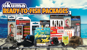 Okuma Ready-To-Fish Packages
