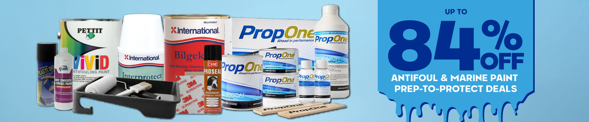 Antifoul & Marine Paint Prep-To-Protect Deals Banner