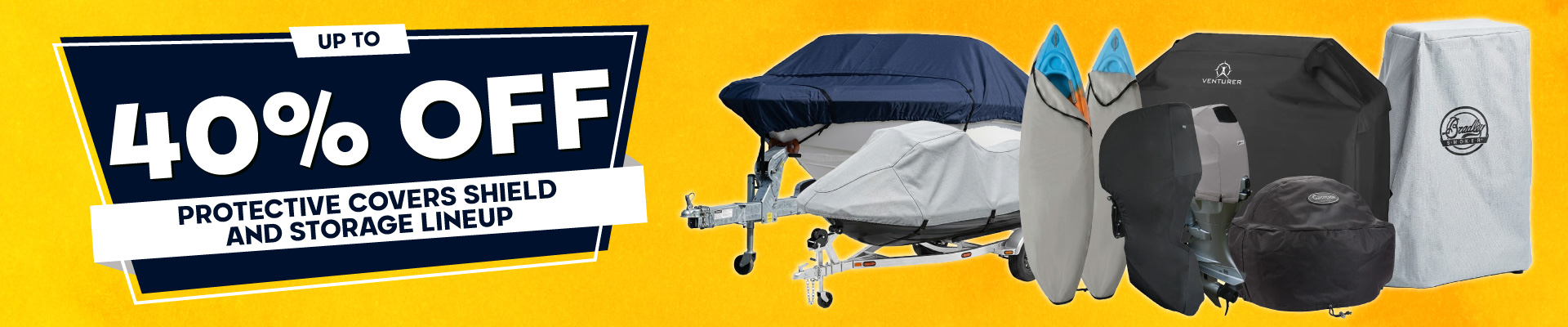 Protective Covers Shield & Storage Lineup Banner