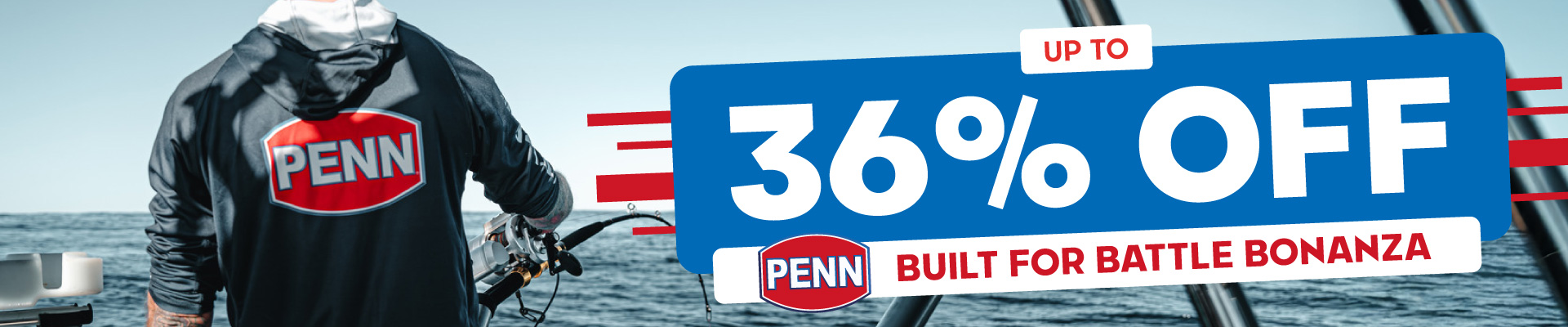 PENN Built for Battle Bonanza Banner