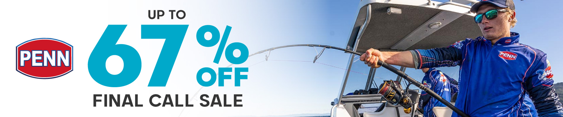 PENN Final Call Sale Banner
