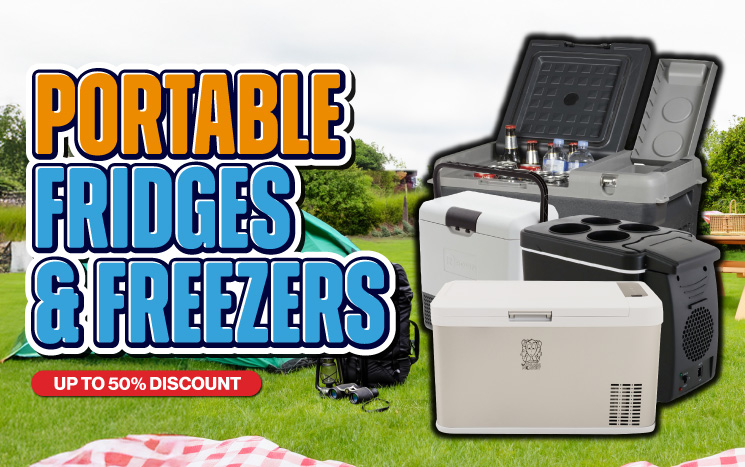 Portable Fridges and Freezers Banner