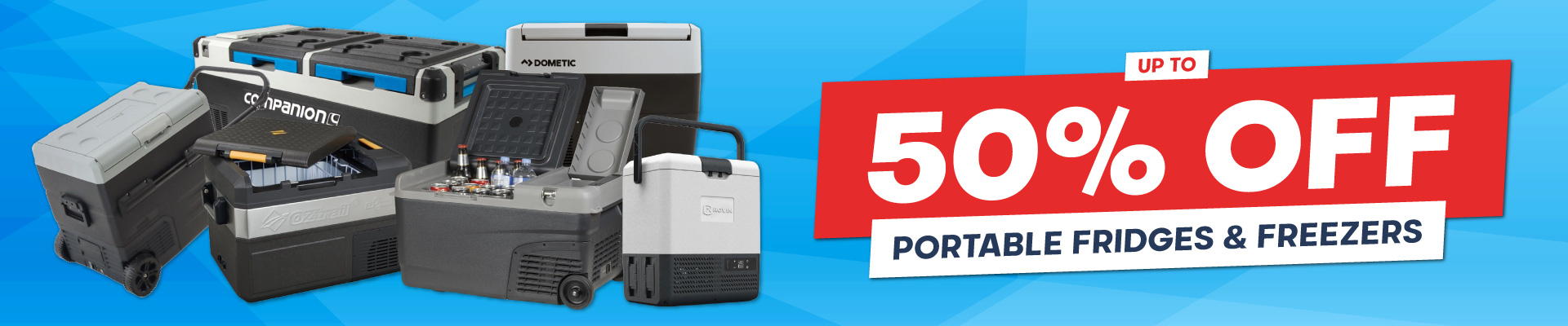 Portable Fridges and Freezers Banner