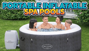 Portable Inflatable Spa Pools