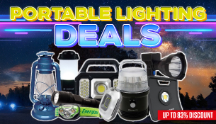 Portable Lighting Deals