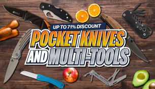 Pocket Knives and Multi-Tools