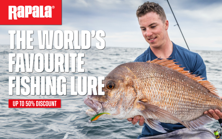 Rapala Specials Banner