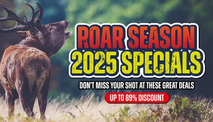 Roar Season 2025 Specials Banner