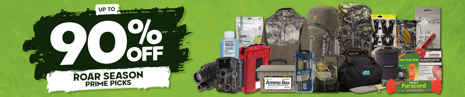 Roar Season Prime Picks Banner