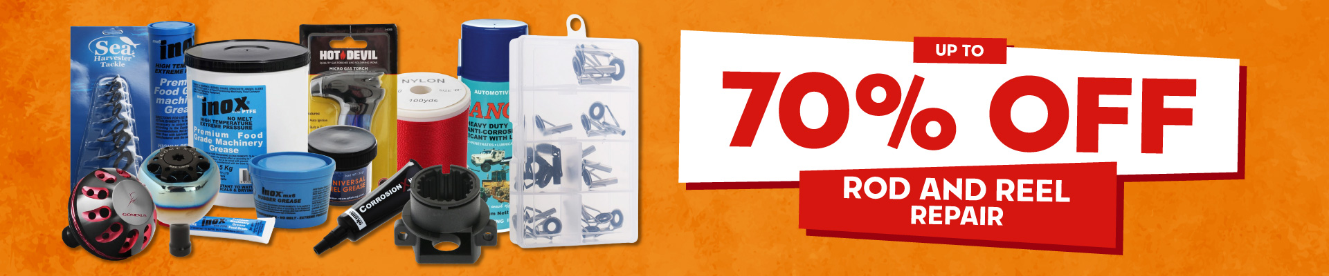 Rod & Reel Repair Essentials Banner
