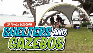 Shelters and Gazebos