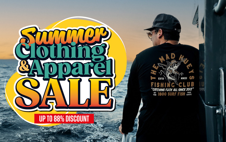 Summer Clothing and Apparel Sale Banner