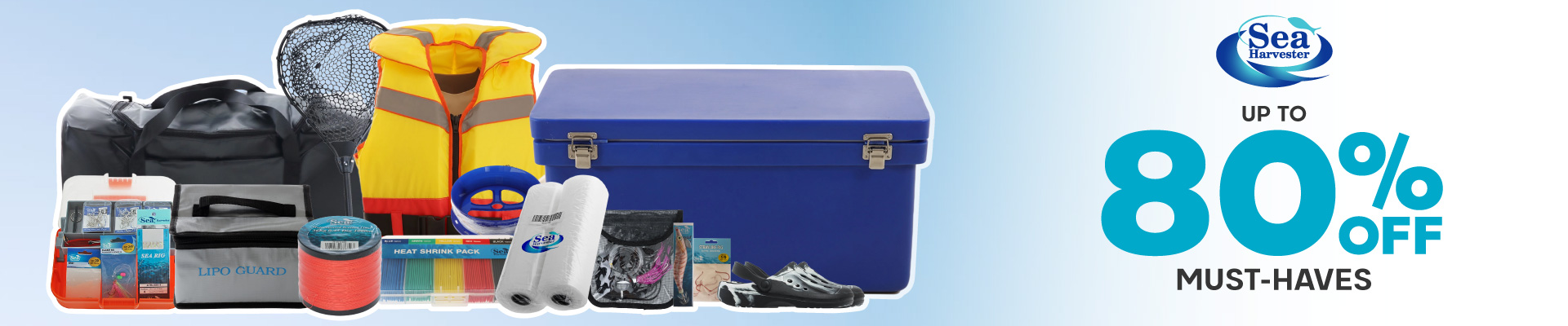 Sea Harvester Must-Haves Banner