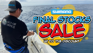 Shimano Final Stocks Sale