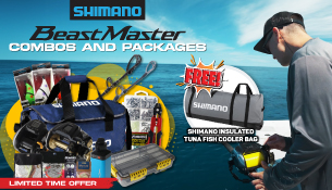 Shimano Beastmaster Combos & Packages