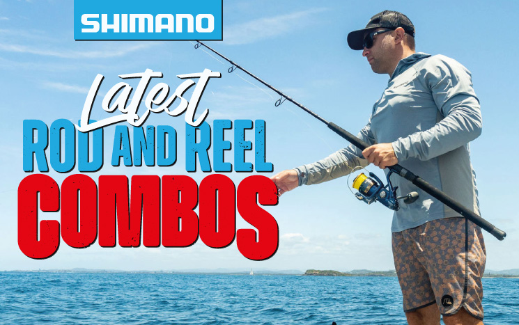 Shimano Latest Rod and Reel Combos Banner