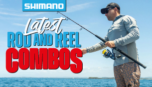 Shimano Latest Rod and Reel Combos