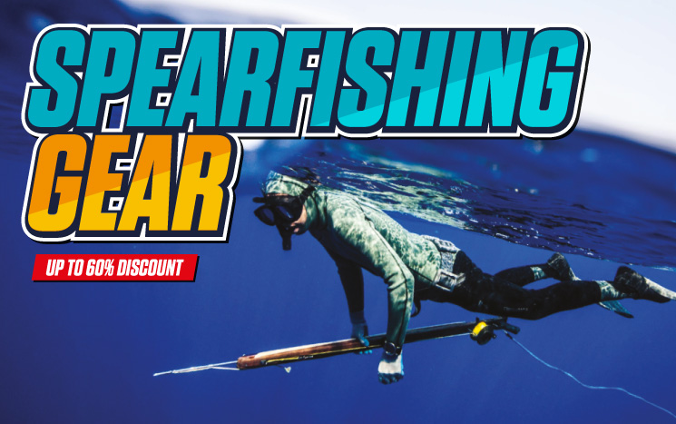 Spearfishing Gear  Banner