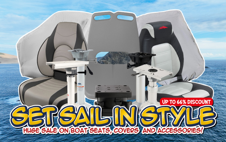 Set sail in style Banner