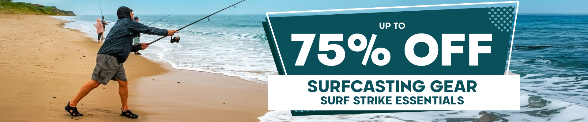 Surfcasting Gear Surf Strike Essentials Banner