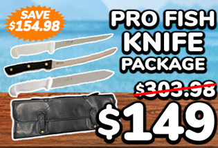 Pro Fish Knife Package